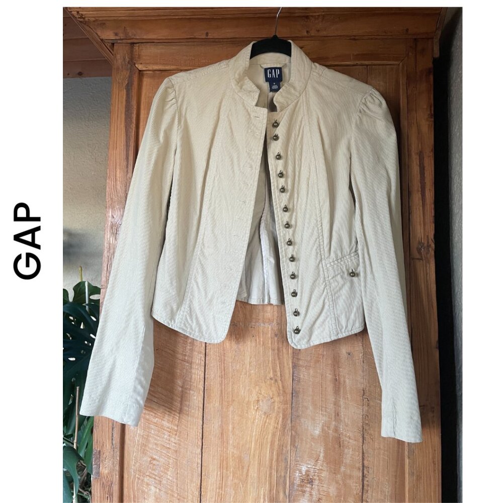 🔥Rare  GAP  I  Victorian Corduroy Jacket  I  Size 6